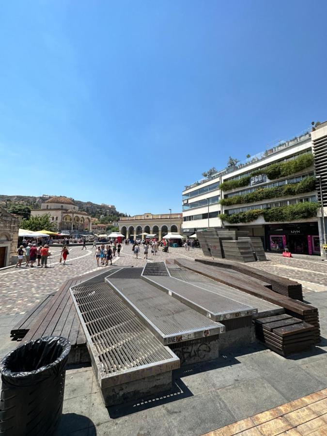 Modern Apartment 200M From Acropolis 100Mbps Netflix アテネ エクステリア 写真