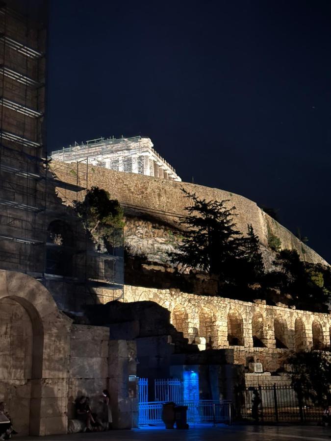 Modern Apartment 200M From Acropolis 100Mbps Netflix アテネ エクステリア 写真