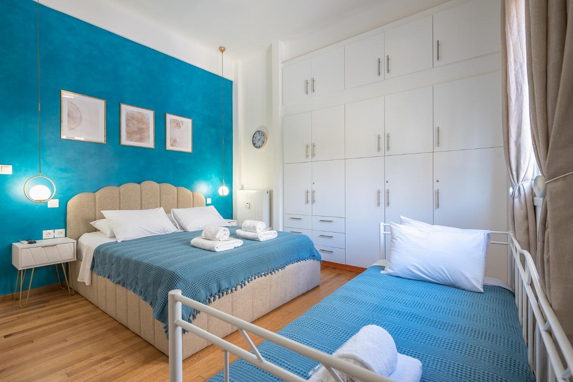 Modern Apartment 200M From Acropolis 100Mbps Netflix アテネ エクステリア 写真