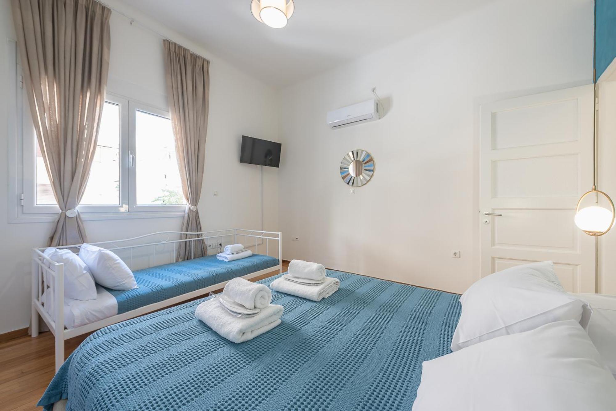 Modern Apartment 200M From Acropolis 100Mbps Netflix アテネ エクステリア 写真