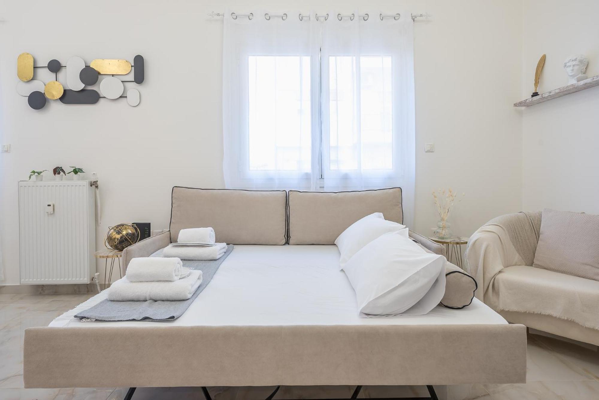 Modern Apartment 200M From Acropolis 100Mbps Netflix アテネ エクステリア 写真