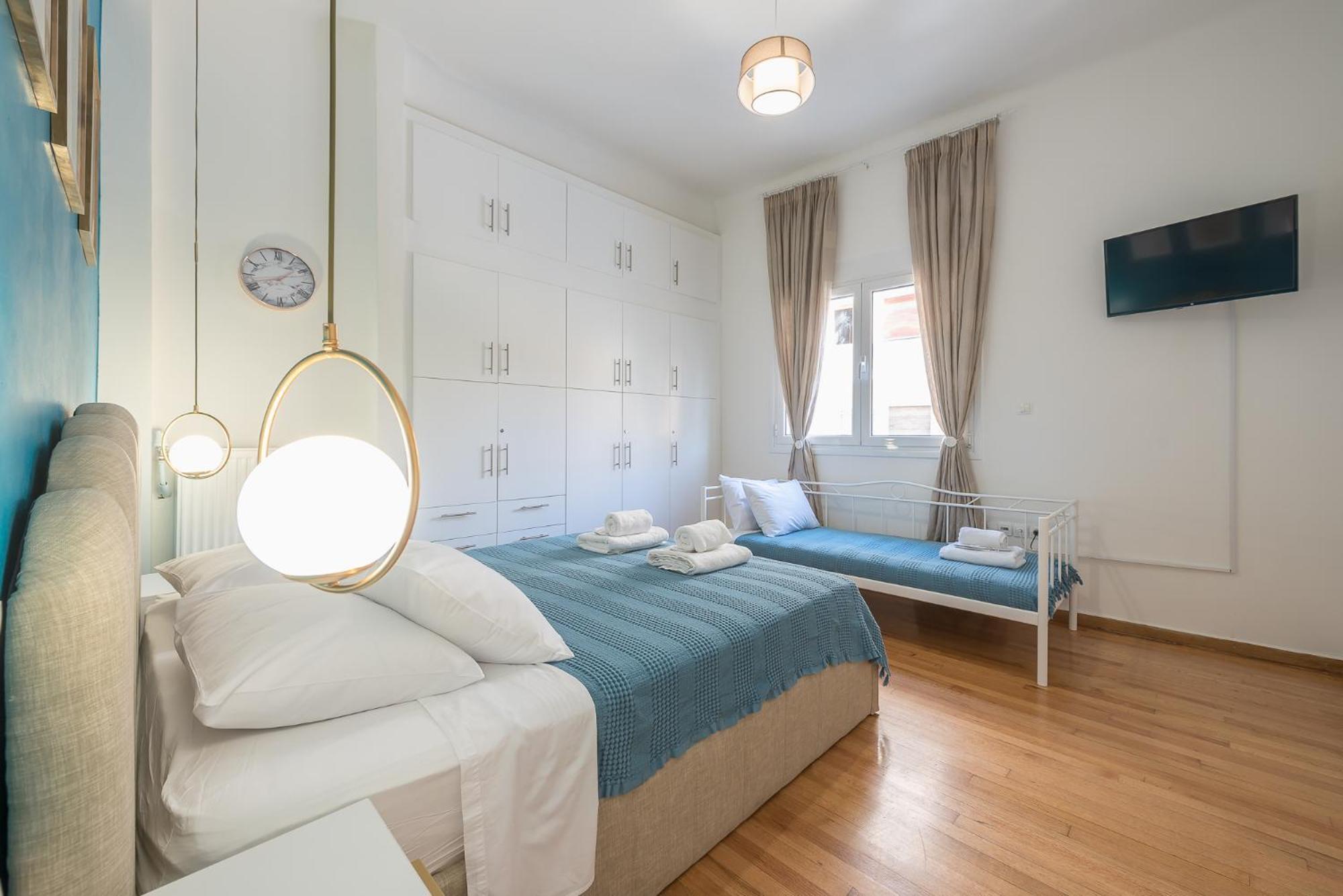 Modern Apartment 200M From Acropolis 100Mbps Netflix アテネ エクステリア 写真