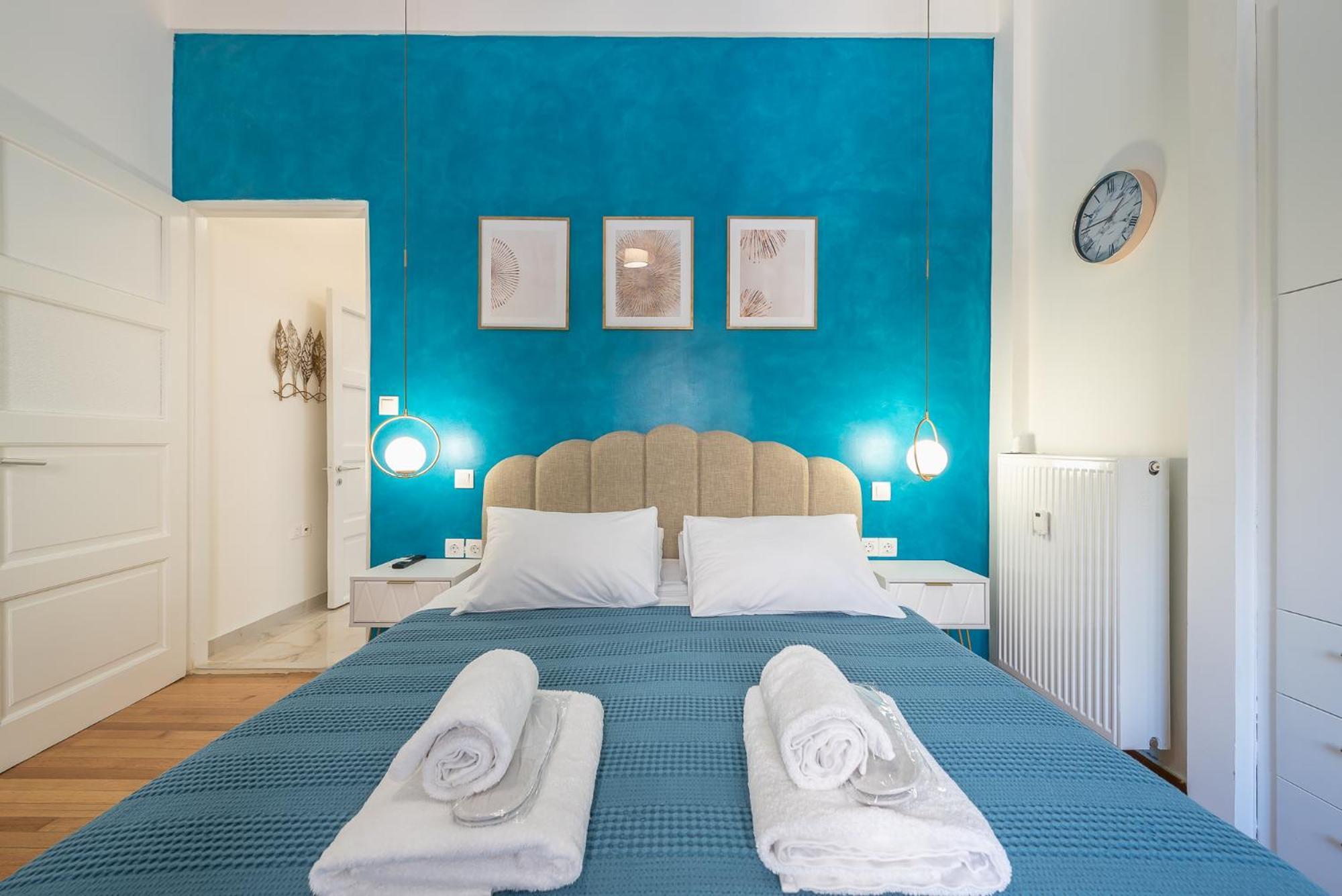 Modern Apartment 200M From Acropolis 100Mbps Netflix アテネ エクステリア 写真