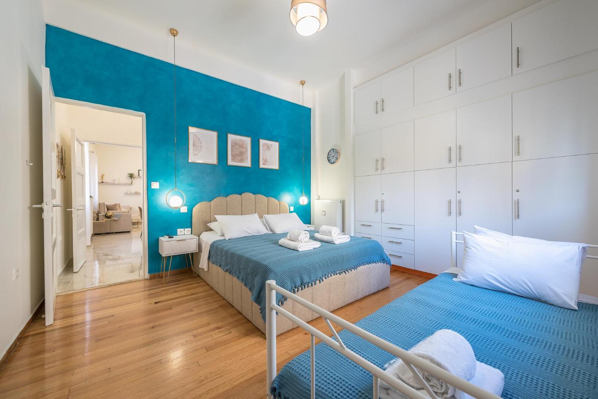 Modern Apartment 200M From Acropolis 100Mbps Netflix アテネ エクステリア 写真