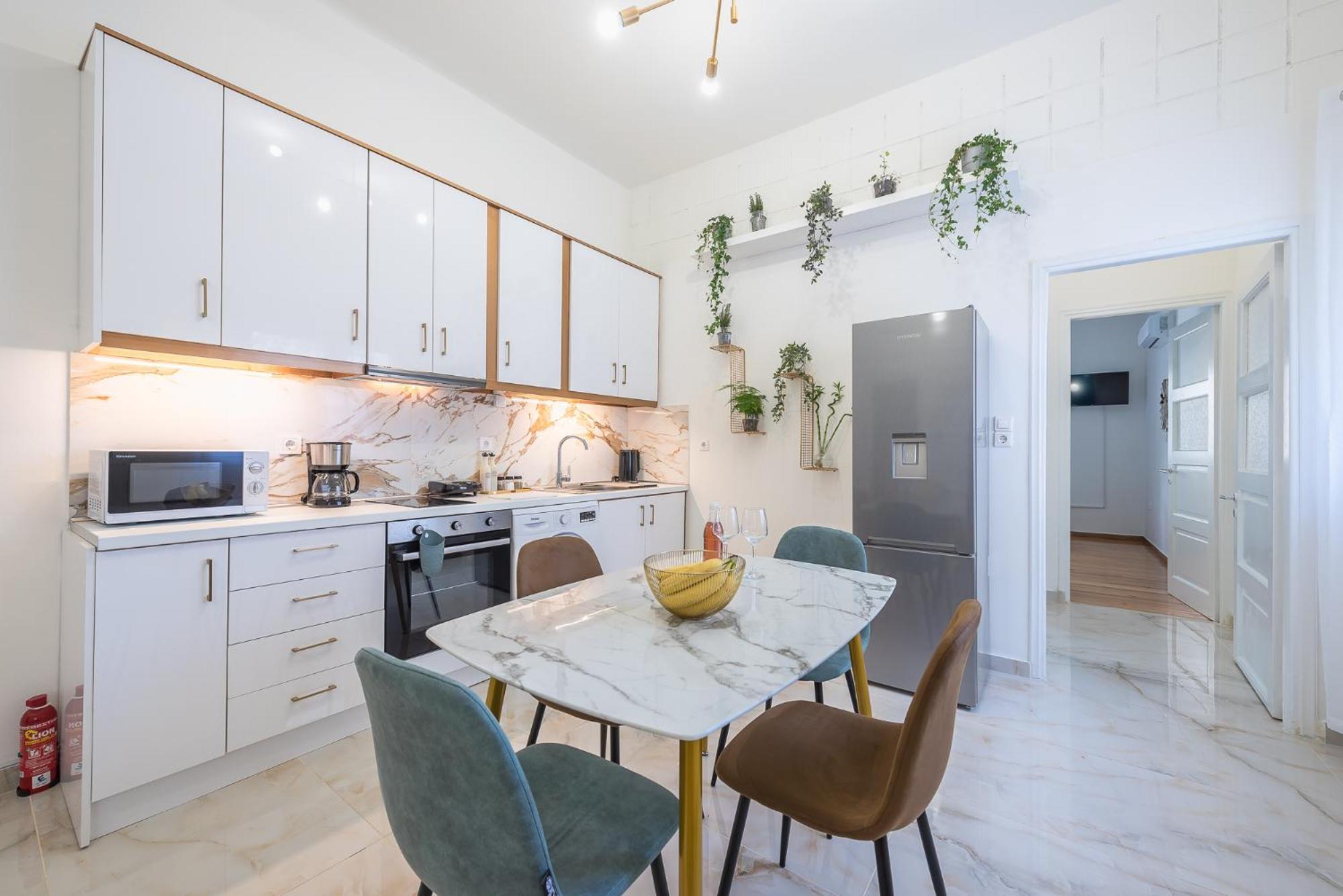 Modern Apartment 200M From Acropolis 100Mbps Netflix アテネ エクステリア 写真
