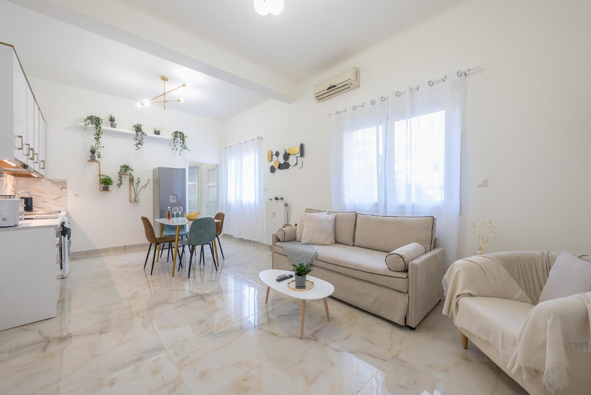 Modern Apartment 200M From Acropolis 100Mbps Netflix アテネ エクステリア 写真