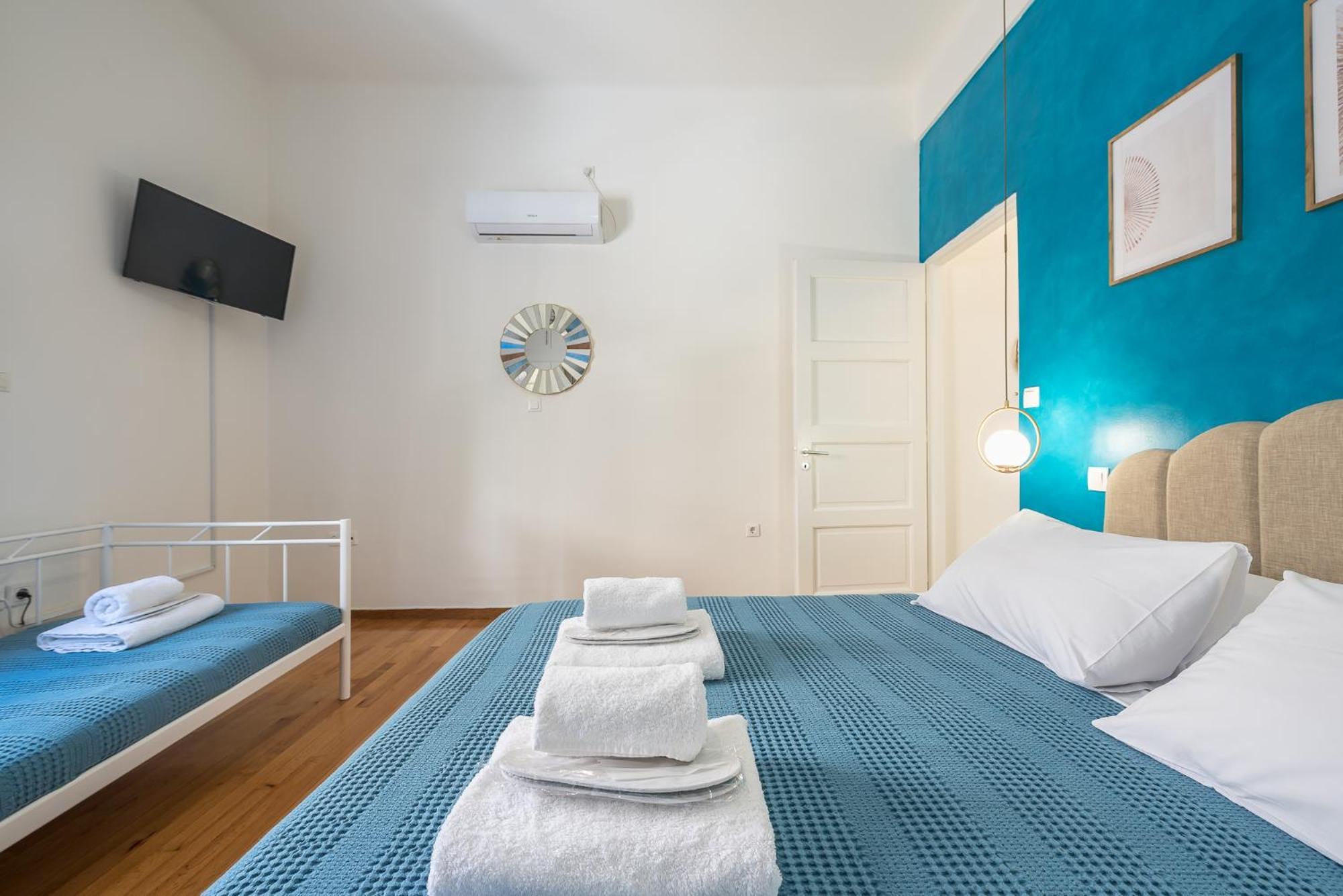 Modern Apartment 200M From Acropolis 100Mbps Netflix アテネ エクステリア 写真