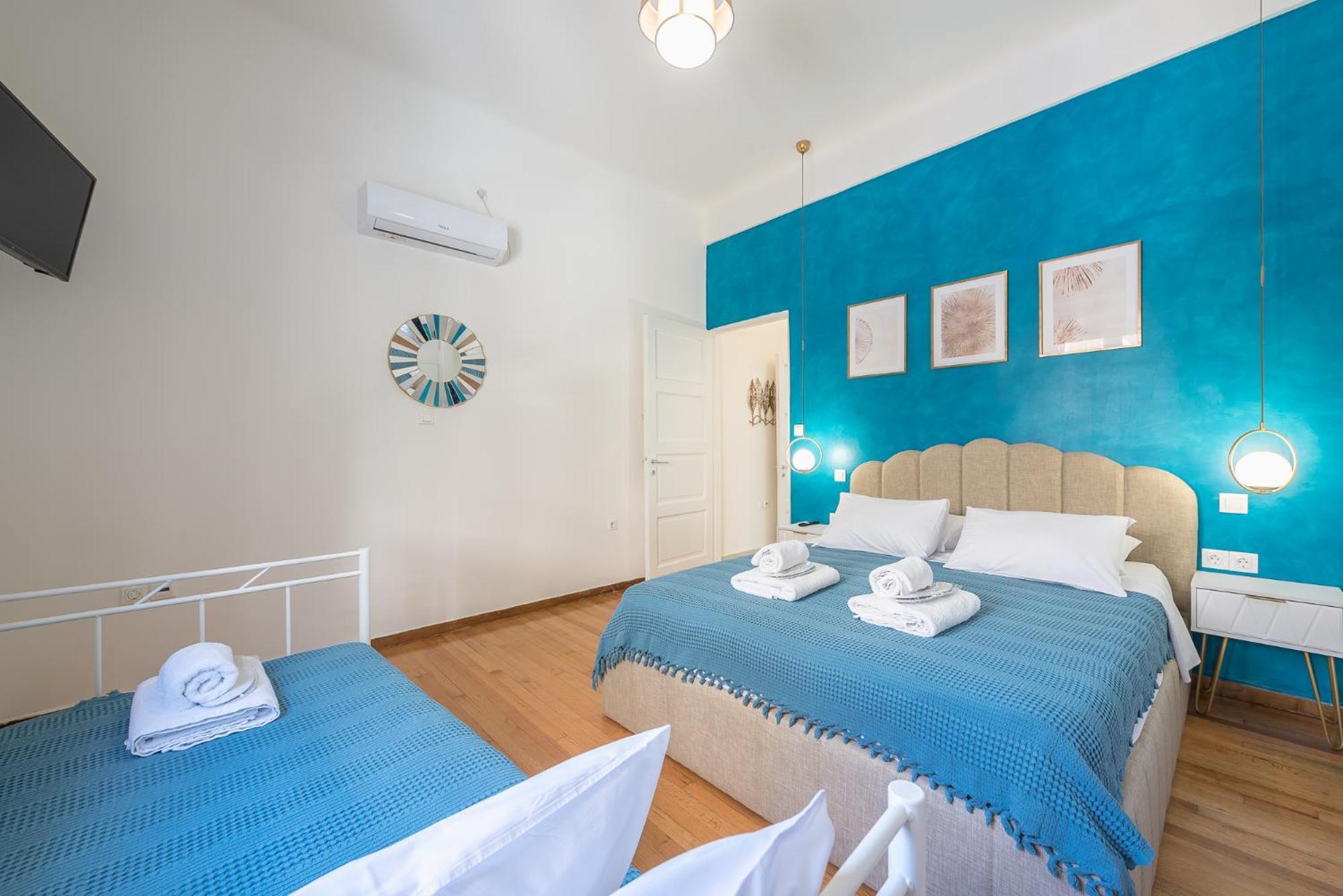 Modern Apartment 200M From Acropolis 100Mbps Netflix アテネ エクステリア 写真