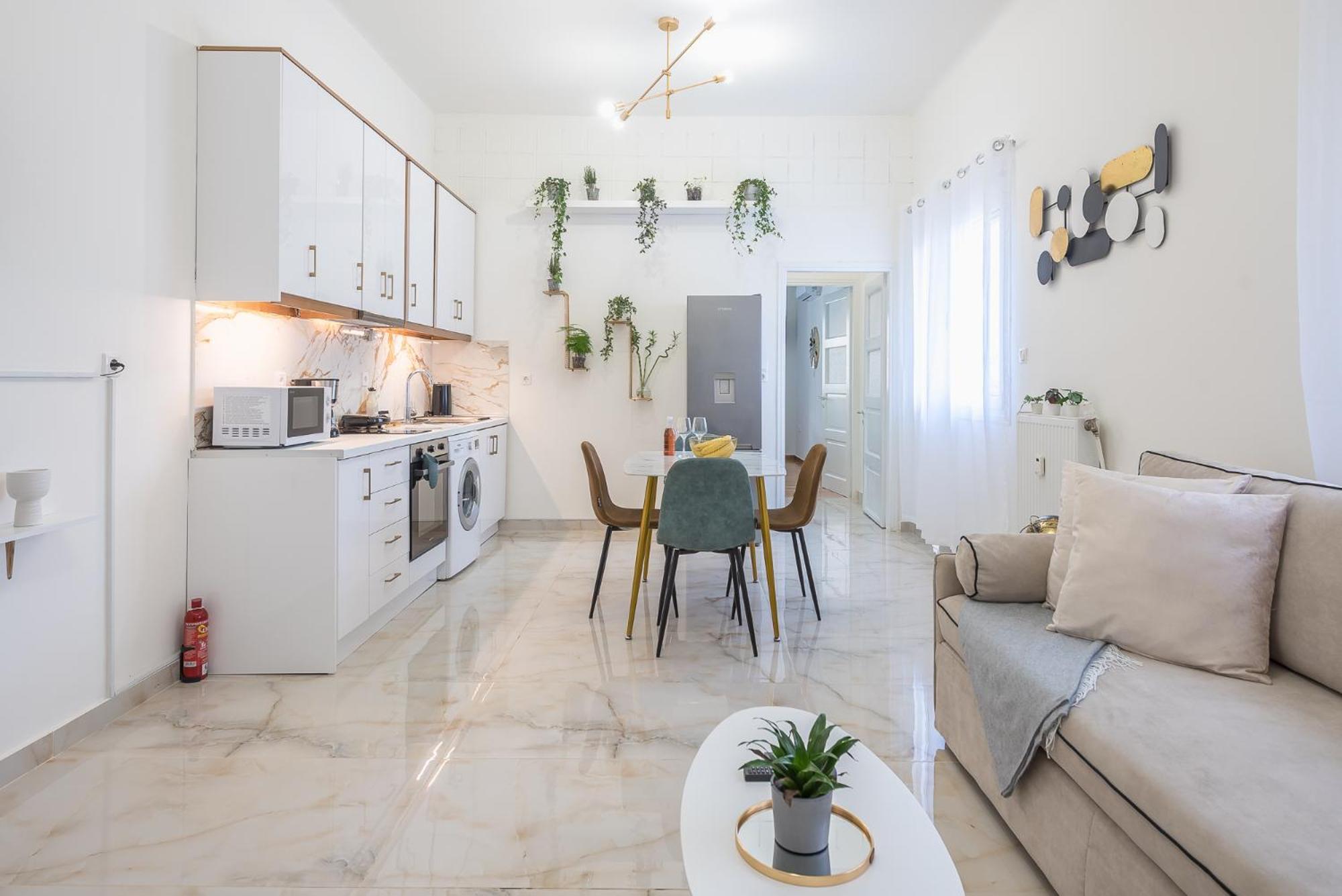 Modern Apartment 200M From Acropolis 100Mbps Netflix アテネ エクステリア 写真