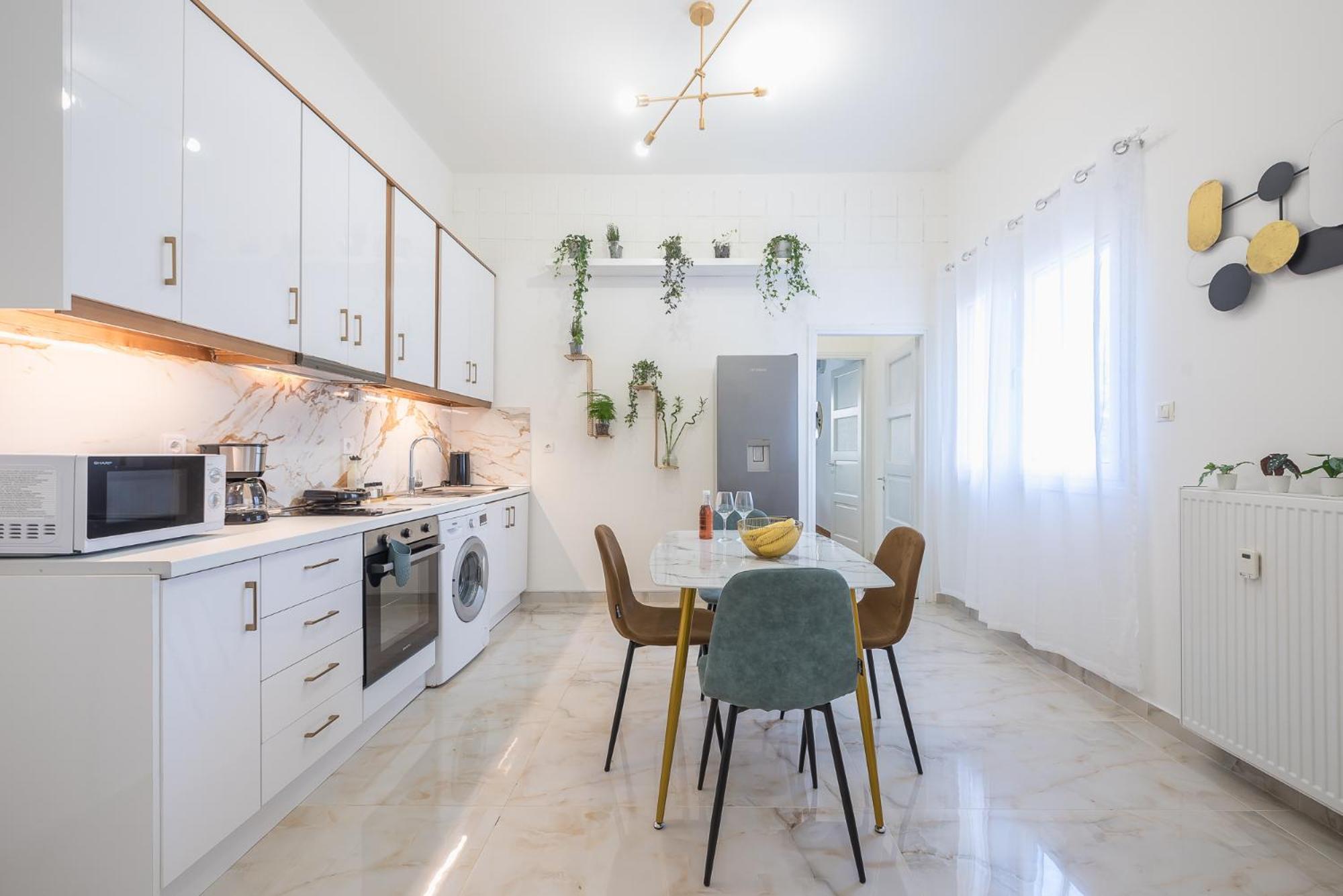 Modern Apartment 200M From Acropolis 100Mbps Netflix アテネ エクステリア 写真