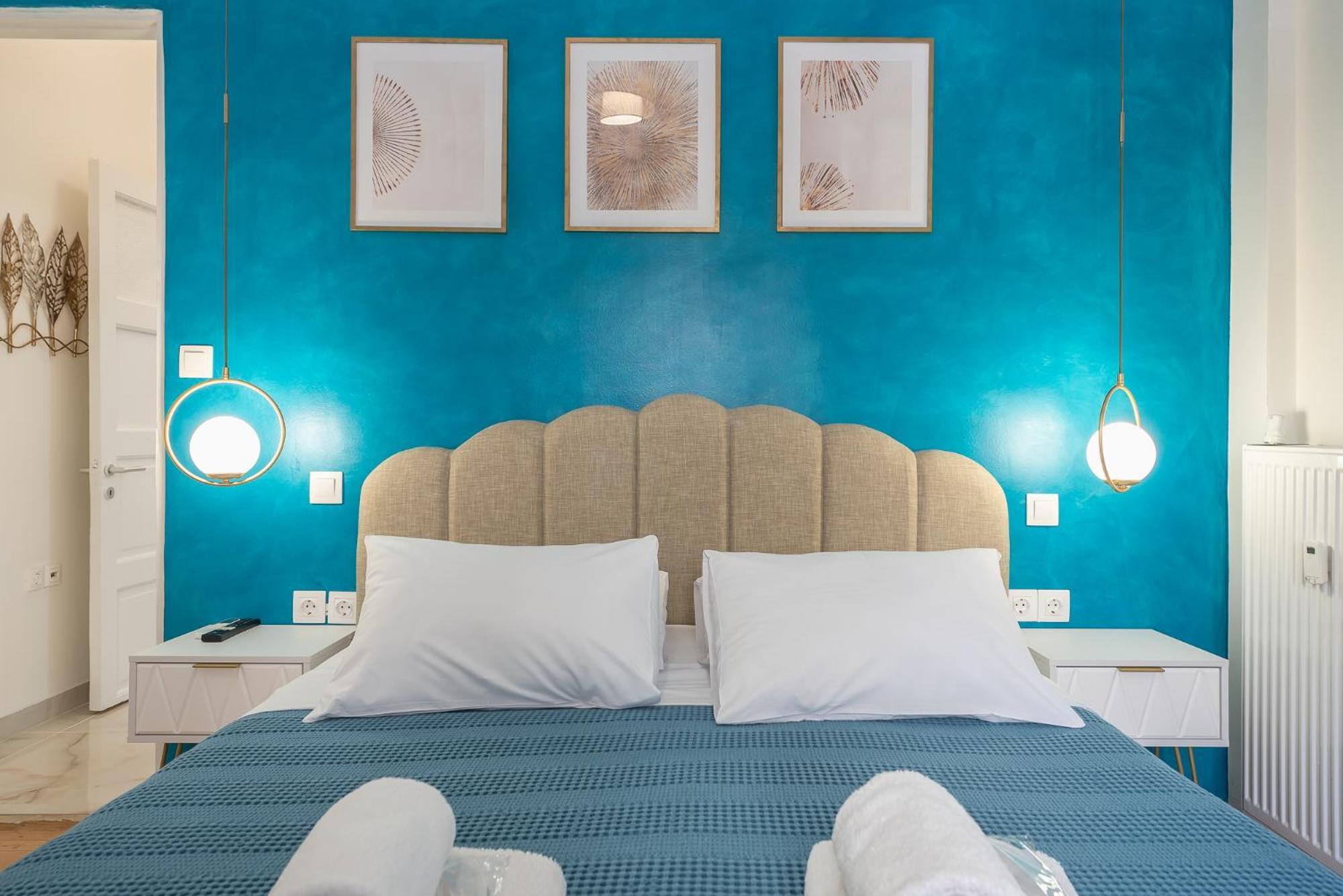 Modern Apartment 200M From Acropolis 100Mbps Netflix アテネ エクステリア 写真