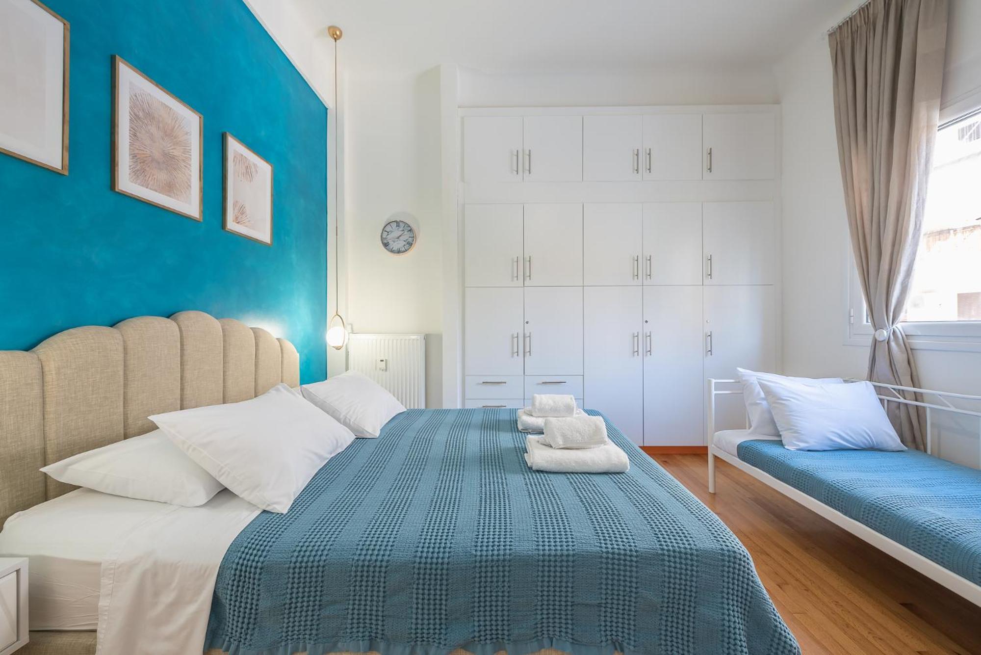 Modern Apartment 200M From Acropolis 100Mbps Netflix アテネ エクステリア 写真