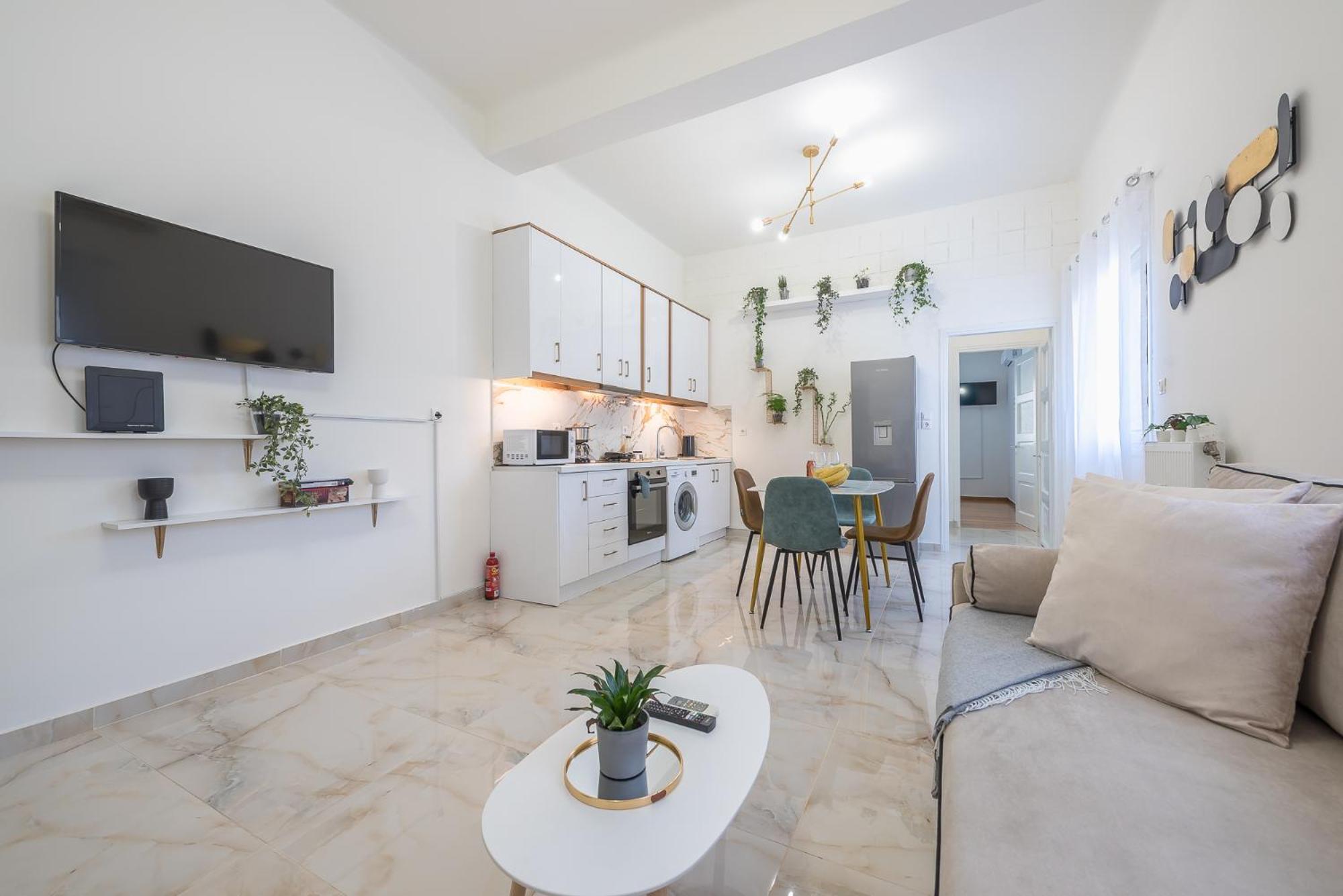 Modern Apartment 200M From Acropolis 100Mbps Netflix アテネ エクステリア 写真