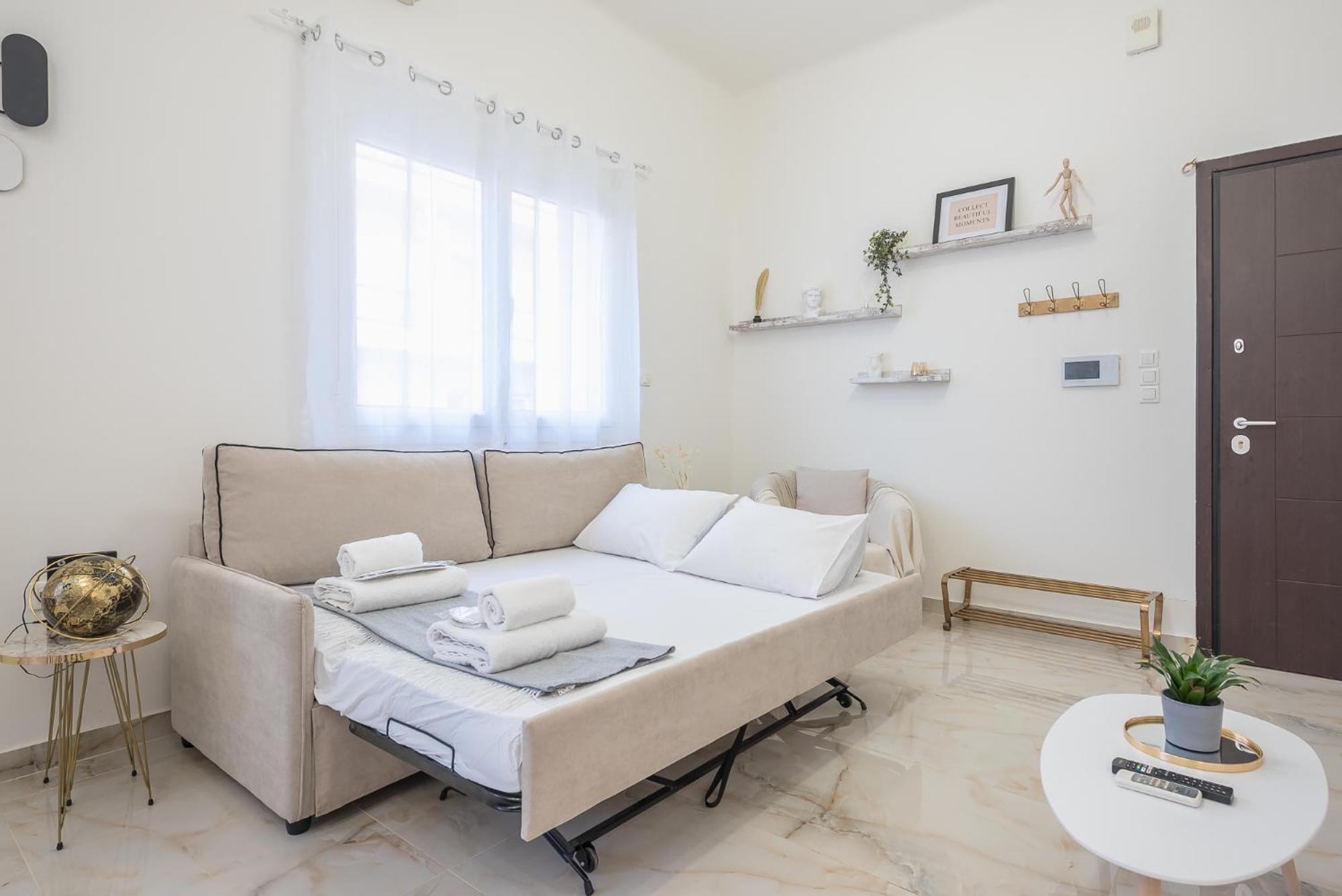 Modern Apartment 200M From Acropolis 100Mbps Netflix アテネ エクステリア 写真