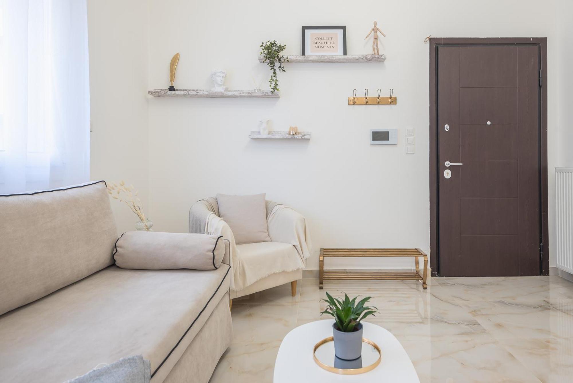 Modern Apartment 200M From Acropolis 100Mbps Netflix アテネ エクステリア 写真