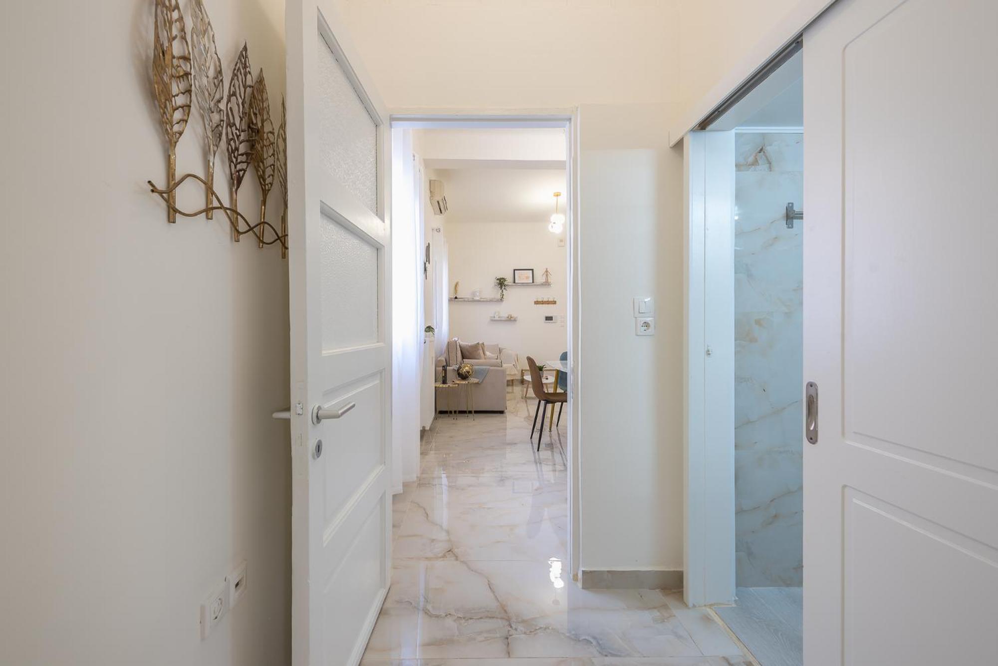 Modern Apartment 200M From Acropolis 100Mbps Netflix アテネ エクステリア 写真